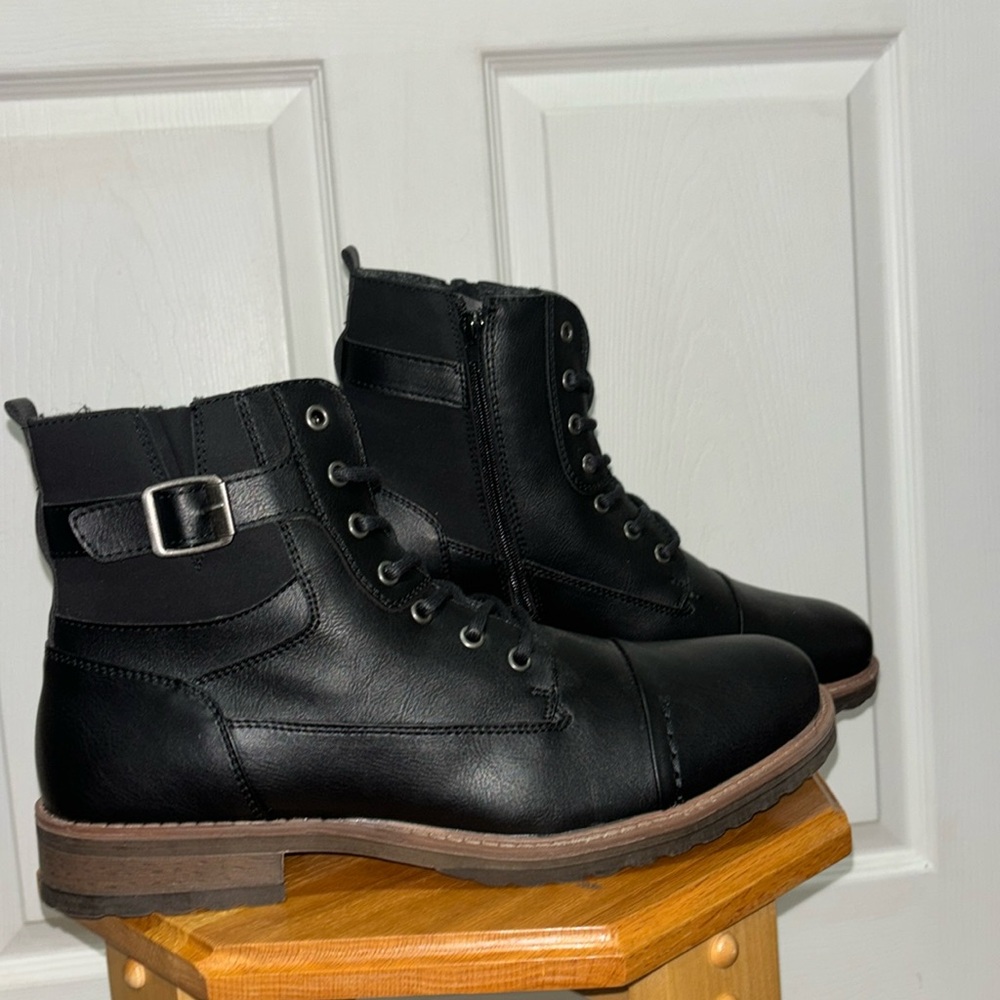 Restoration Black Boots NEW